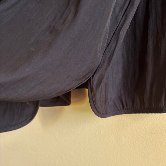 [New] Lola & Sophie (L) Black Tank Style Mini Slip Dress - Picture 7 of 12